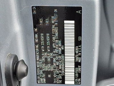 2024 Toyota Highlander LE