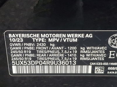 2024 BMW X3 xDrive30i