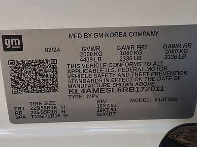 2024 Buick Encore GX Sport Touring