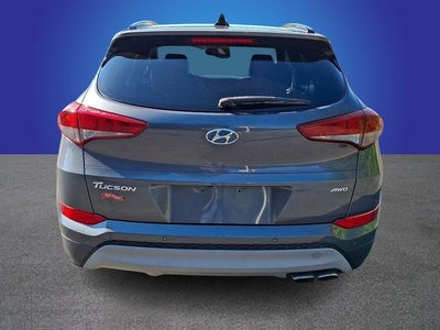 2018 Hyundai Tucson Limited