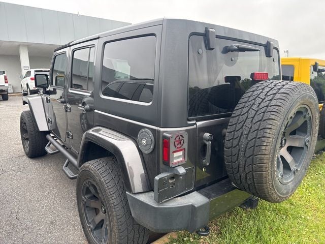 2018 Jeep Wrangler JK Unlimited Sahara