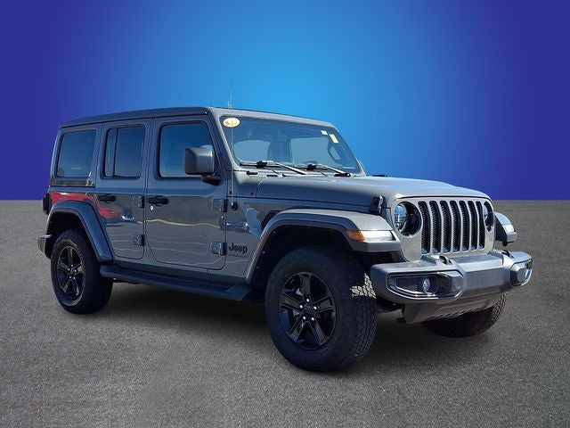 2023 Jeep Wrangler Altitude