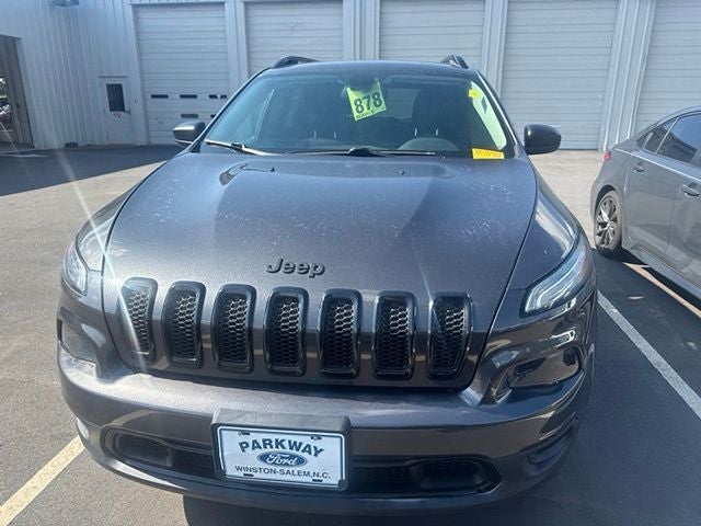 2017 Jeep Cherokee Sport