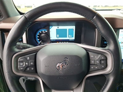 2022 Ford Bronco Outer Banks