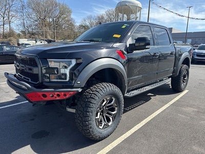 2019 Ford F-150 Raptor SCA