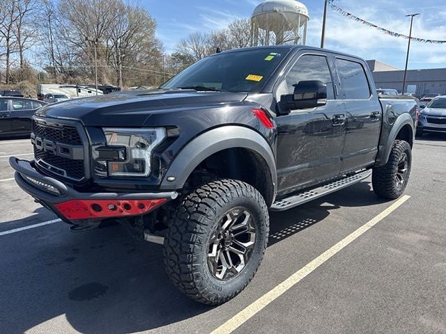 2019 Ford F-150 Raptor SCA