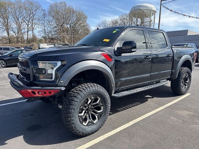 2019 Ford F-150 Raptor SCA