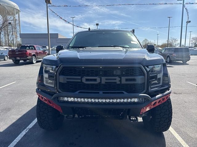 2019 Ford F-150 Raptor SCA