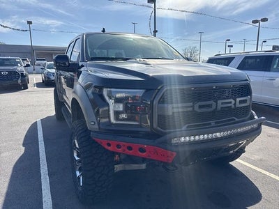 2019 Ford F-150 Raptor SCA