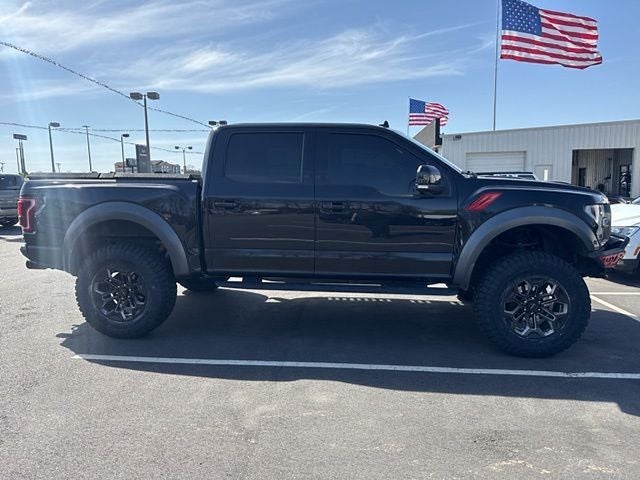 2019 Ford F-150 Raptor SCA