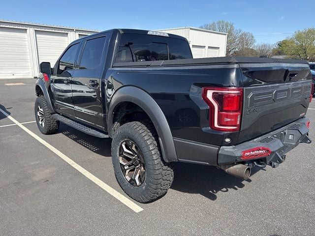 2019 Ford F-150 Raptor SCA