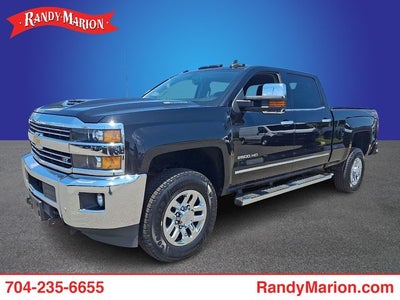 2019 Chevrolet Silverado 2500HD LTZ