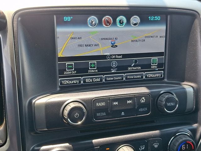 2019 Chevrolet Silverado 2500HD LTZ
