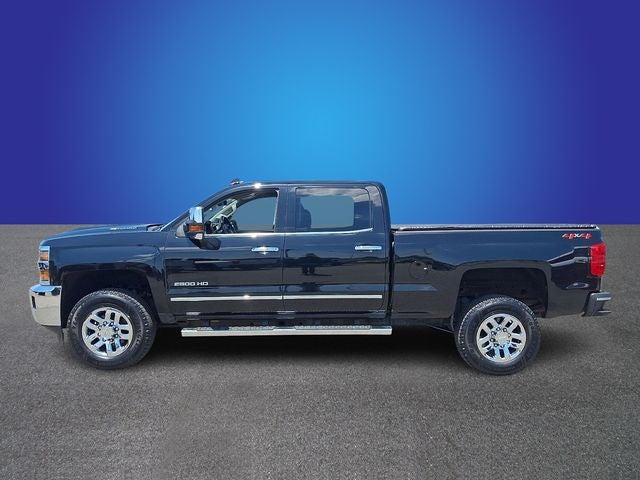 2019 Chevrolet Silverado 2500HD LTZ
