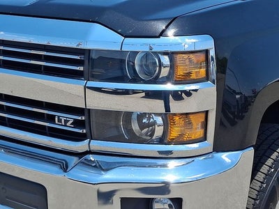 2019 Chevrolet Silverado 2500HD LTZ