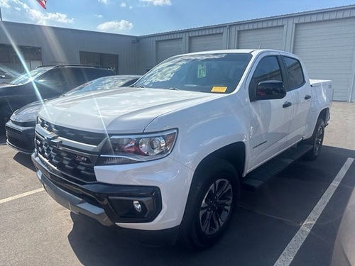 2022 Chevrolet Colorado Z71