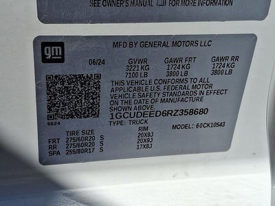 2024 Chevrolet Silverado 1500 RST