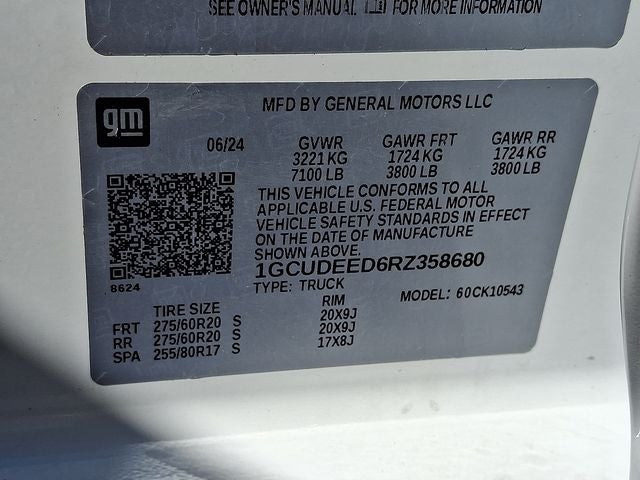 2024 Chevrolet Silverado 1500 RST