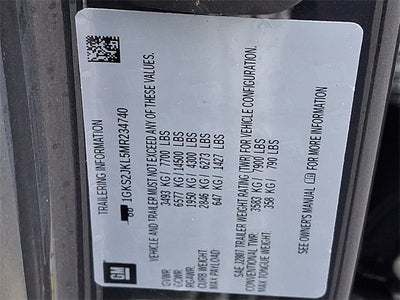 2021 GMC Yukon XL Denali Ultimate