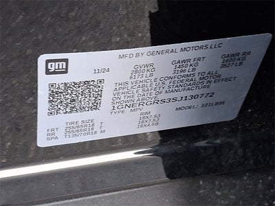 2025 Chevrolet Traverse LT 1LT