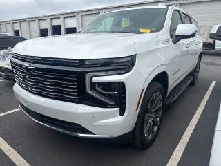 2025 Chevrolet Suburban High Country