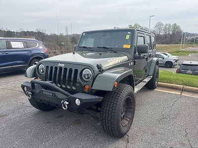 2011 Jeep Wrangler Unlimited Sahara