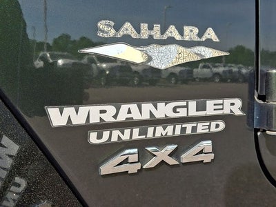 2011 Jeep Wrangler Unlimited Sahara