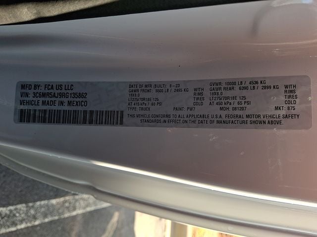 2024 RAM 2500 Tradesman