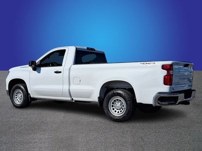 2024 Chevrolet Silverado 1500 WT
