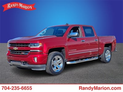 2018 Chevrolet Silverado 1500 LTZ 2LZ