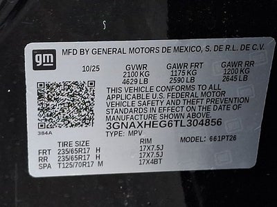 2026 Chevrolet Equinox LT