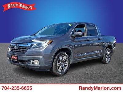 2017 Honda Ridgeline RTL-T