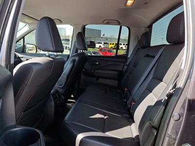 2017 Honda Ridgeline RTL-T