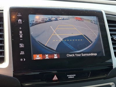 2017 Honda Ridgeline RTL-T