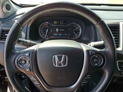 2017 Honda Ridgeline RTL-T