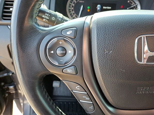 2017 Honda Ridgeline RTL-T