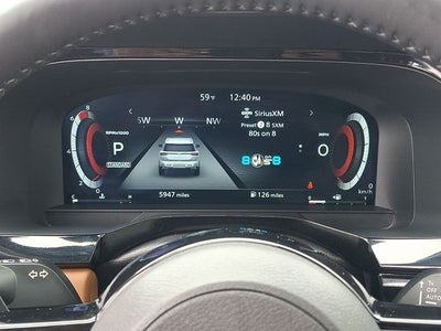 2025 Nissan Pathfinder Platinum