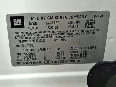 2021 Buick Encore GX Select