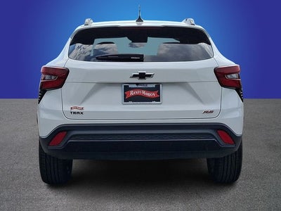 2025 Chevrolet Trax 2RS