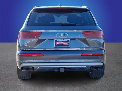 2019 Audi Q7 55 SE Premium Plus quattro