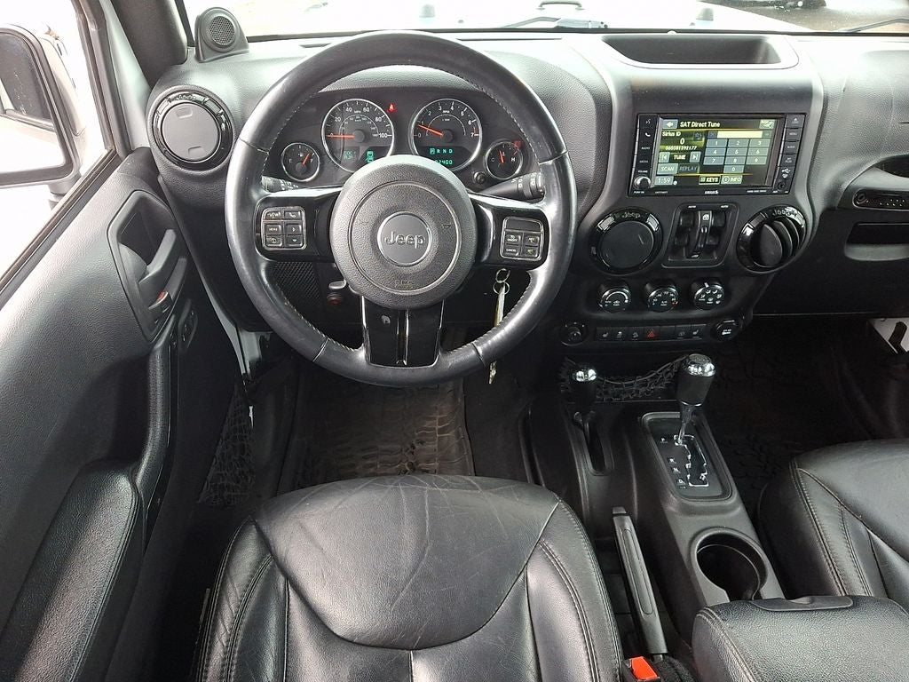 2014 Jeep Wrangler Unlimited Altitude