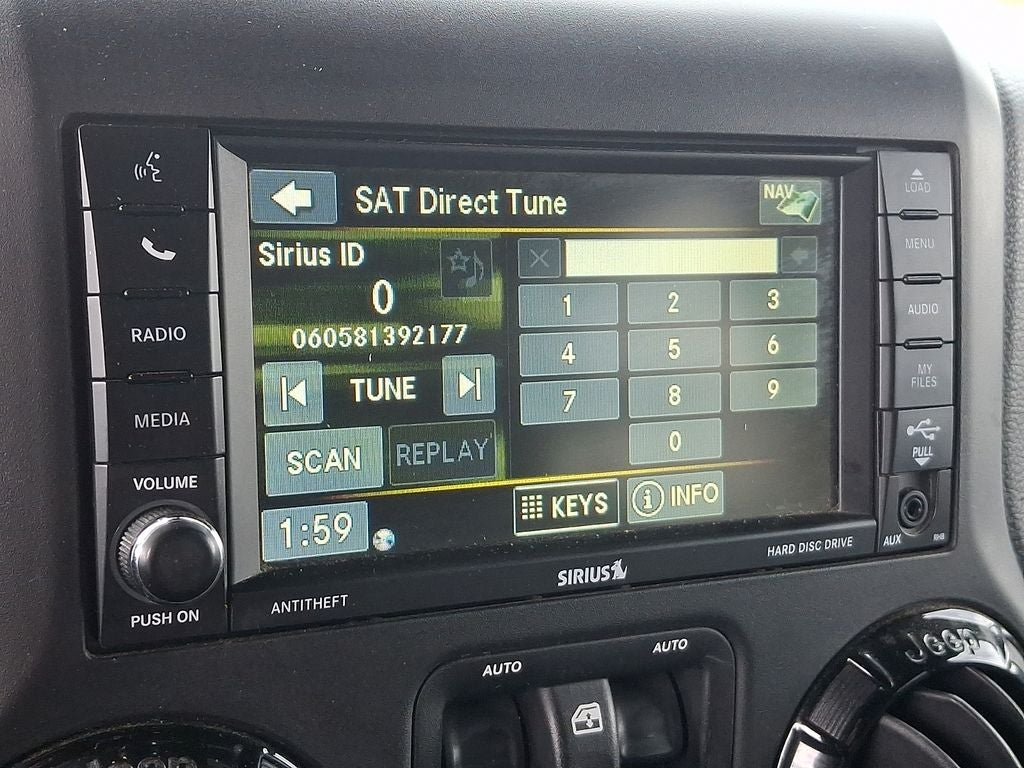 2014 Jeep Wrangler Unlimited Altitude