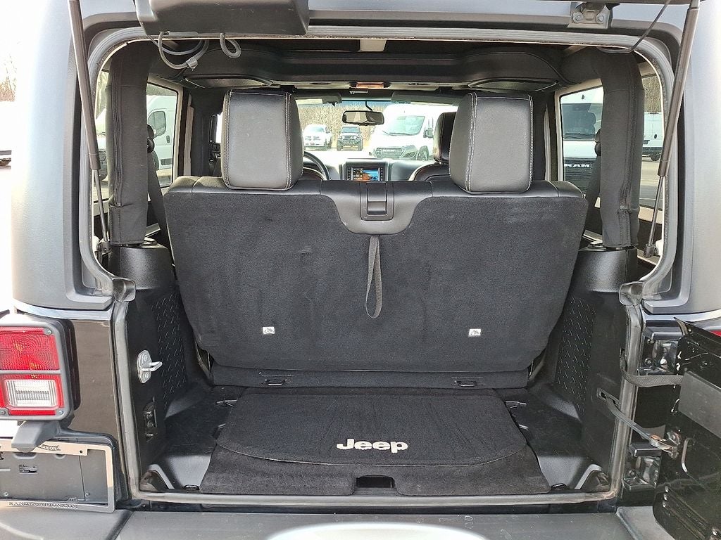 2015 Jeep Wrangler Freedom Edition