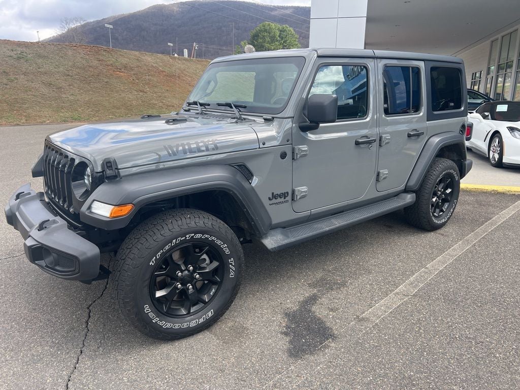 2022 Jeep Wrangler Unlimited Willys
