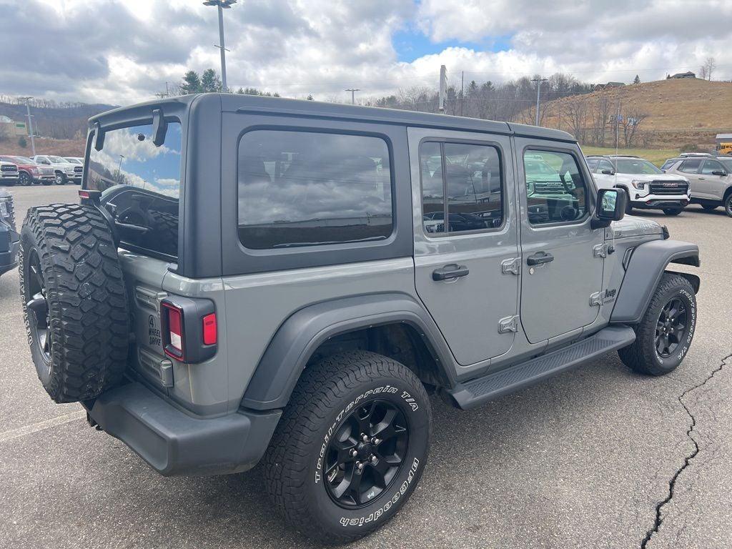 2022 Jeep Wrangler Unlimited Willys