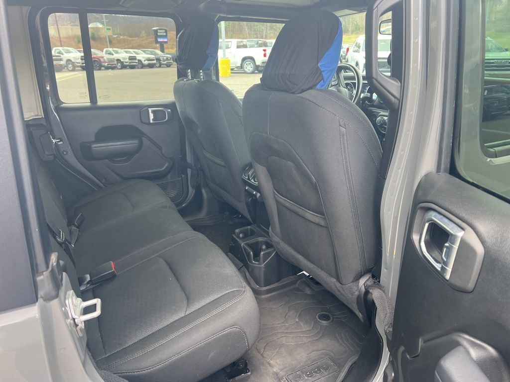 2022 Jeep Wrangler Unlimited Willys