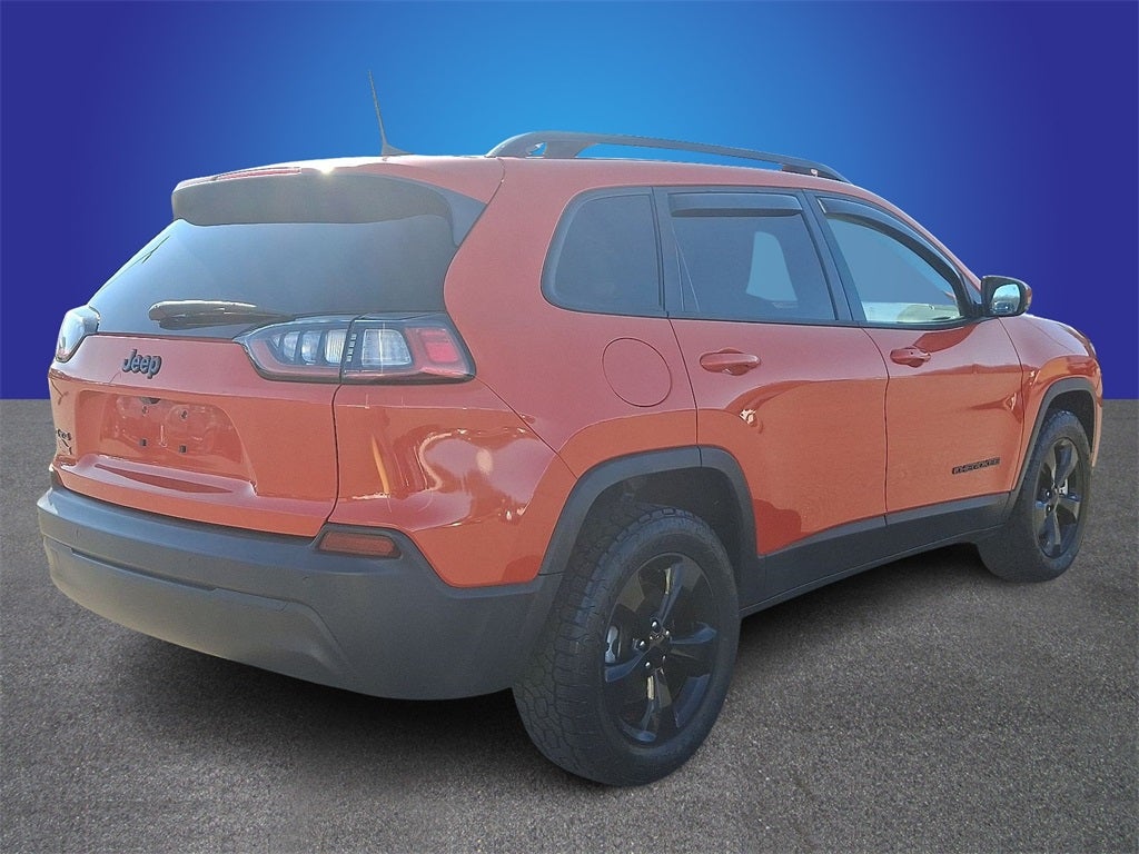 2021 Jeep Cherokee Altitude