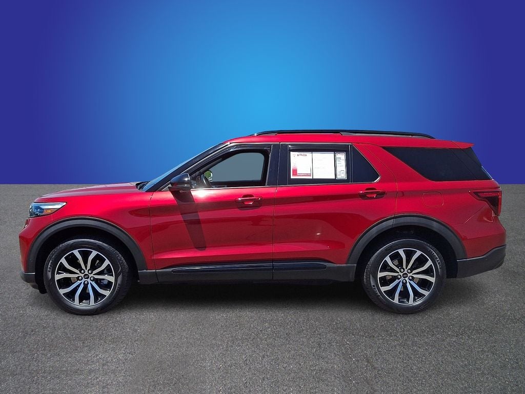 2020 Ford Explorer ST