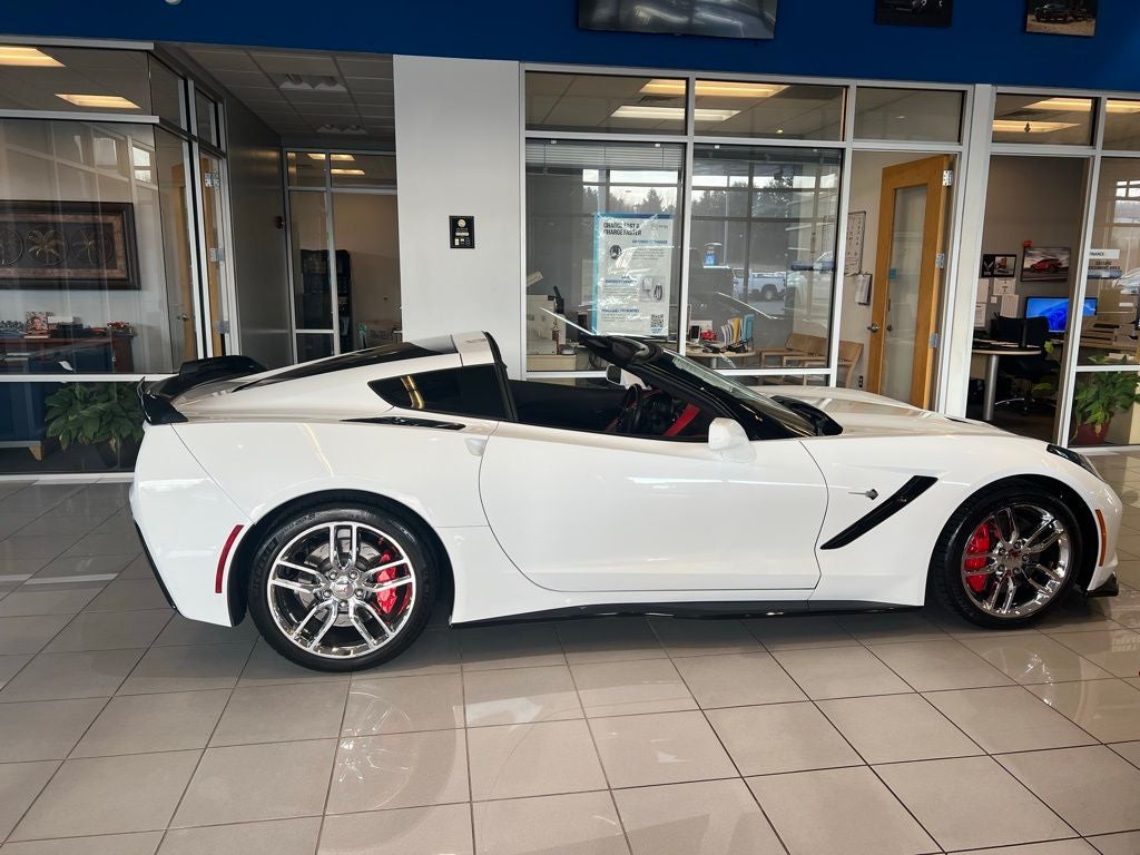 2016 Chevrolet Corvette Stingray Z51 3LT