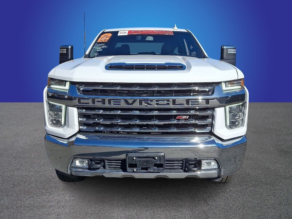 2021 Chevrolet Silverado 3500HD LTZ